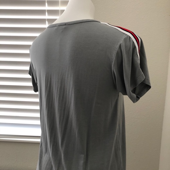 Don’t Ask Why (AEO) Gray Tee One Size - Picture 9 of 11